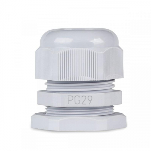 Ввод кабельный (сальник) PG-29 IP68 сер. TOKOV ELECTRIC TKE-PG-29-G Ввод кабельный (сальник) PG-29 IP68 сер. TOKOV ELECTRIC TKE-PG-29-G