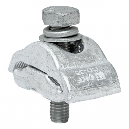 Зажим соединительный плашечный CD-35 10-50/10-50кв.мм PROxima EKF cd-35 Зажим соединительный плашечный CD-35 10-50/10-50кв.мм PROxima EKF cd-35