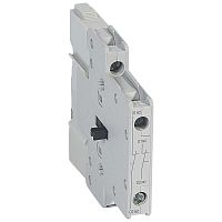 Блокировка механическая/электрическая для контакторов 9-105А 2НЗ Leg 029717 Блокировка механическая/электрическая для контакторов 9-105А 2НЗ Leg 029717