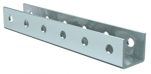 Соединитель для STRUT-профиля HDZ IEK CLM50D-SPS-300-40-HDZ Соединитель для STRUT-профиля HDZ IEK CLM50D-SPS-300-40-HDZ