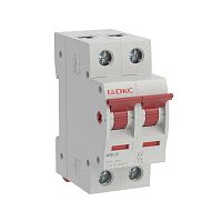 Выключатель нагрузки модульный 2п 63А MSD YON MSD-2P63 Выключатель нагрузки модульный 2п 63А MSD YON MSD-2P63