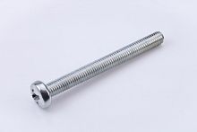 Винт М5х12 с полукруглой головкой цинк. DIN 7985 (уп.300шт) класс прочности 4.8. пакет СТРОЙМЕТИЗ UTORM3101378 Винт М5х12 с полукруглой головкой цинк. DIN 7985 (уп.300шт) класс прочности 4.8. пакет СТРОЙМЕТИЗ UTORM3101378