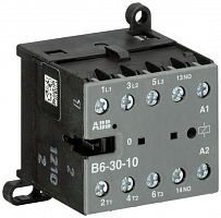 Миниконтактор B-6-30-10 230В AC ABB GJL1211001R8100 Миниконтактор B-6-30-10 230В AC ABB GJL1211001R8100