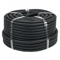 Труба гофрированная ПНД d20мм с протяжкой черн. (уп.100м) Plast PROxima EKF tpnd-20 Труба гофрированная ПНД d20мм с протяжкой черн. (уп.100м) Plast PROxima EKF tpnd-20