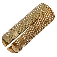 Анкер забивной латунный М 10 (уп.25шт) СТРОЙМЕТИЗ UTORM9689213 Анкер забивной латунный М 10 (уп.25шт) СТРОЙМЕТИЗ UTORM9689213