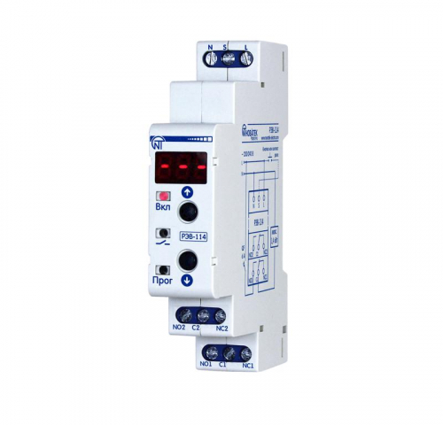 Реле времени РЭВ-114 НовАтек-Электро 3425601114 Реле времени РЭВ-114 НовАтек-Электро 3425601114