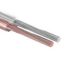 Кабель Stereo 2х1.50 прозр. SILICON (уп.5м) Rexant 01-6306-05 Кабель Stereo 2х1.50 прозр. SILICON (уп.5м) Rexant 01-6306-05