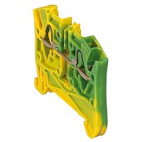 Клемма пруж. 4кв.мм Viking3 жел/зел. Leg 037270 Клемма пруж. 4кв.мм Viking3 жел/зел. Leg 037270