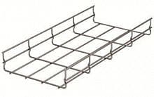 Лоток проволочный 100х100 L3000 сталь 4мм оцинк. DKC FC1010 Лоток проволочный 100х100 L3000 сталь 4мм оцинк. DKC FC1010