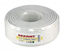 Кабель 3С-2V (48%) 75Ом Б (уп.100м) Rexant 01-2611 Кабель 3С-2V (48%) 75Ом Б (уп.100м) Rexant 01-2611