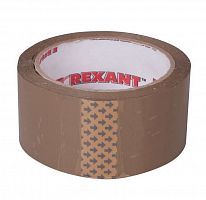 Скотч упаковочный 48ммx66м 50мкм корич. Rexant 09-4212 Скотч упаковочный 48ммx66м 50мкм корич. Rexant 09-4212