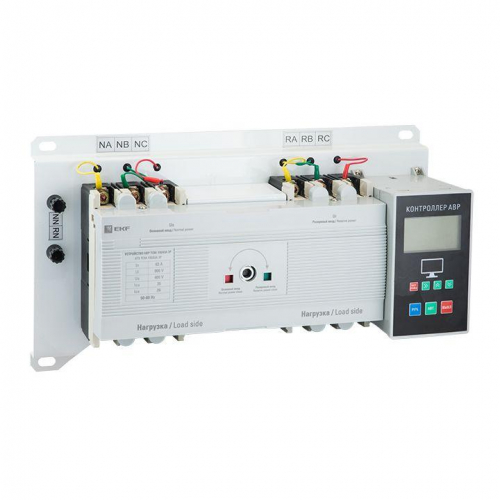 Устройство АВР ТСМ 3п 100/63А PROxima EKF ats-tsm-63A-3p-pro Устройство АВР ТСМ 3п 100/63А PROxima EKF ats-tsm-63A-3p-pro