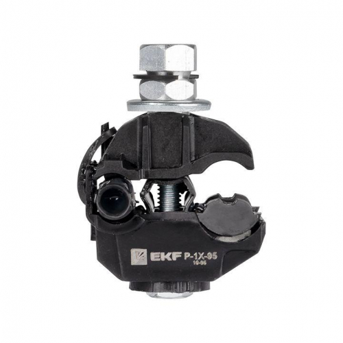 Зажим прокалывающий ответвительный P1X-95 16-95/1.5-10кв.мм EKF p-1x-95 фото 2 Зажим прокалывающий ответвительный P1X-95 16-95/1.5-10кв.мм EKF p-1x-95 фото 2