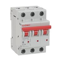 Выключатель нагрузки модульный YON MD63P-340 DKC MD63P-340 Выключатель нагрузки модульный YON MD63P-340 DKC MD63P-340