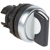 Переключатель 3полож. с возв. справа-слева. черн. 45град. Osmoz Leg 023928 Переключатель 3полож. с возв. справа-слева. черн. 45град. Osmoz Leg 023928