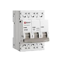 Выключатель автоматический 3п C 50А 6кА ВА 47-63N MA без теплового расцеп. PROxima EKF M63MA6350C Выключатель автоматический 3п C 50А 6кА ВА 47-63N MA без теплового расцеп. PROxima EKF M63MA6350C