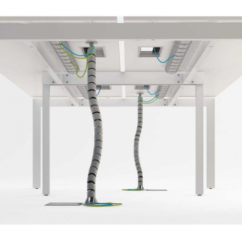 Жгут для кабеля SPIRALITE PA4 бел. (уп.20м) DKC 00984RL фото 2 Жгут для кабеля SPIRALITE PA4 бел. (уп.20м) DKC 00984RL фото 2