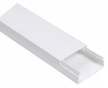 Кабель-канал 40х16 L2000 пластик ECOLINE IEK CKK11-040-016-1-K01 Кабель-канал 40х16 L2000 пластик ECOLINE IEK CKK11-040-016-1-K01