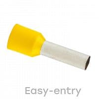 Наконечник штыревой втулочный изол. НШвИ 6.0-12 (уп.50шт) EKF nhvi-6.0-12 Наконечник штыревой втулочный изол. НШвИ 6.0-12 (уп.50шт) EKF nhvi-6.0-12