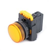 Лампа сигнальная SB5 в сборе модульная 22мм 230-240В AC желт. SE SB5AVM5 Лампа сигнальная SB5 в сборе модульная 22мм 230-240В AC желт. SE SB5AVM5