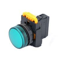 Лампа сигнальная SB5 в сборе модульная 22мм 24В DC зел. SE SB5AVB3 Лампа сигнальная SB5 в сборе модульная 22мм 24В DC зел. SE SB5AVB3