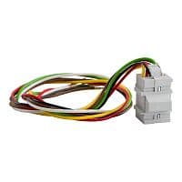 Контакт вспомогательный левый YON MDE DKC AUX-MDEL Контакт вспомогательный левый YON MDE DKC AUX-MDEL