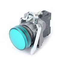 Лампа сигнальная модульная в сборе 22мм 24В DC зел. SE SB4BVB3 Лампа сигнальная модульная в сборе 22мм 24В DC зел. SE SB4BVB3