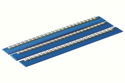 Планка маркировочная 2.3мм "+" черн./бел. (уп.5шт) DKC BL117M10BW Планка маркировочная 2.3мм "+" черн./бел. (уп.5шт) DKC BL117M10BW