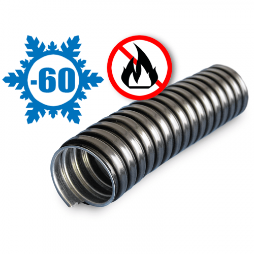 Металлорукав в ПВХ изоляции МРПИ НГ 20 d20мм без протяжки морозостойкий черн. УХЛ1 (уп.50м) ЗЭТАРУС zeta42313 Металлорукав в ПВХ изоляции МРПИ НГ 20 d20мм без протяжки морозостойкий черн. УХЛ1 (уп.50м) ЗЭТАРУС zeta42313