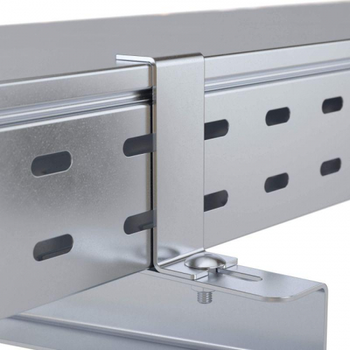 Держатель листового лотка H100 цинк-ламель (аналог гор. оцинк.) DKC STH100HDZL фото 2 Держатель листового лотка H100 цинк-ламель (аналог гор. оцинк.) DKC STH100HDZL фото 2