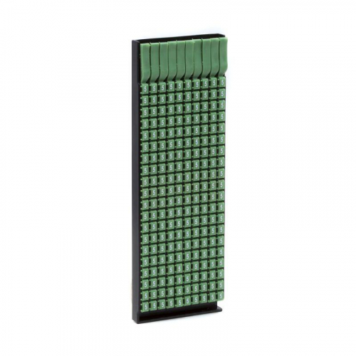 Маркер для кабеля сечением 4-6мм символ "5" (уп.160шт) DKC MKF5S3 Маркер для кабеля сечением 4-6мм символ "5" (уп.160шт) DKC MKF5S3