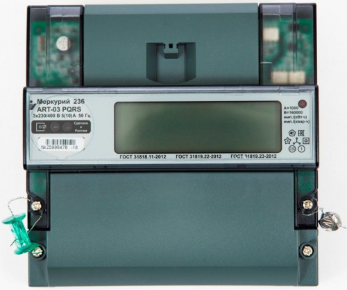 Счетчик Меркурий 236 ART-01 PQRS Счетчик Меркурий 236 ART-01 PQRS