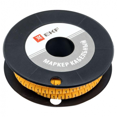 Маркер каб. 1.5кв.мм "1" (к-1000ед) (ЕС-0) EKF plc-KM-1.5-1 фото 2 Маркер каб. 1.5кв.мм "1" (к-1000ед) (ЕС-0) EKF plc-KM-1.5-1 фото 2
