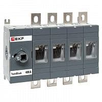 Рубильник 4п 400А без рукоятки управления TwinBlock EKF tb-s-400-4p Рубильник 4п 400А без рукоятки управления TwinBlock EKF tb-s-400-4p