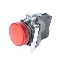 Лампа сигнальная модульная в сборе 22мм 24В DC красн. SE SB4BVB4 Лампа сигнальная модульная в сборе 22мм 24В DC красн. SE SB4BVB4