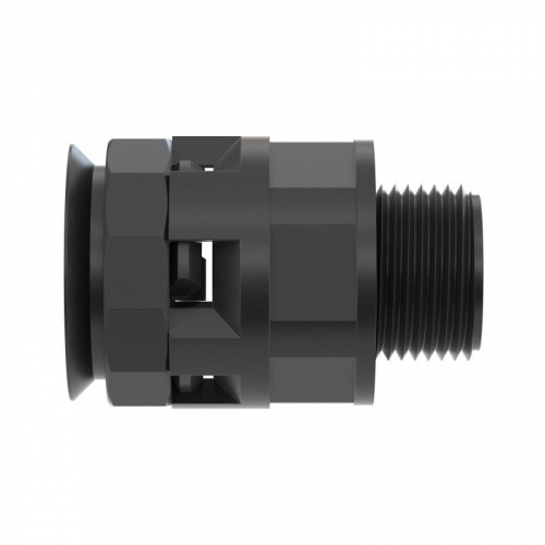 Переходник труба-коробка DN 17мм М20х1.5 полиамид черн. IP66 DKC PAM17M20N Переходник труба-коробка DN 17мм М20х1.5 полиамид черн. IP66 DKC PAM17M20N