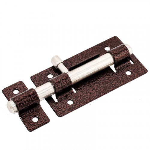 Засов ЗД-01 круглый антик медь Секрет Киров 14004 Засов ЗД-01 круглый антик медь Секрет Киров 14004