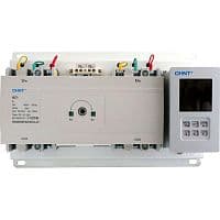 Устройство автоматического ввода резерва 125А NXZM-125S/3B (R) CHINT 256780 Устройство автоматического ввода резерва 125А NXZM-125S/3B (R) CHINT 256780