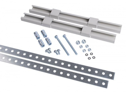 Комплект крепления металлокорпуса к столбу монтаж. полосой IEK YKK-0-125 Комплект крепления металлокорпуса к столбу монтаж. полосой IEK YKK-0-125