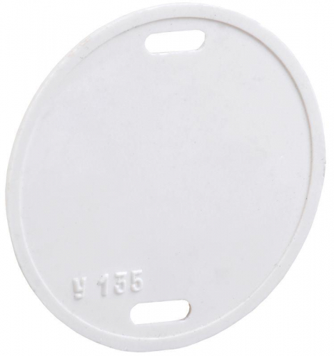 Бирка кабельная маркировочная У-135 55мм (круг) IEK UZMA-BIK-Y135-R Бирка кабельная маркировочная У-135 55мм (круг) IEK UZMA-BIK-Y135-R