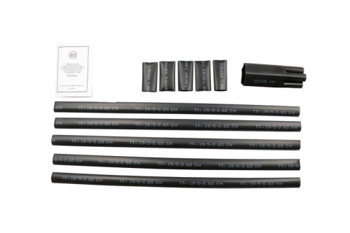 Муфта кабельная концевая универс. 1кВ HT2-01/5х25-50 (5ПКВНтп1-25/50-БН) НИЛЕД 16000301 фото 2 Муфта кабельная концевая универс. 1кВ HT2-01/5х25-50 (5ПКВНтп1-25/50-БН) НИЛЕД 16000301 фото 2