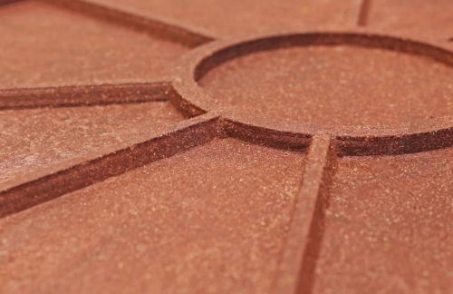 Плита для закрытия кабеля ПЗК "ОСТОРОЖНО КАБЕЛЬ" 360х480х16 красн. Synergy 00-00000059 фото 3 Плита для закрытия кабеля ПЗК "ОСТОРОЖНО КАБЕЛЬ" 360х480х16 красн. Synergy 00-00000059 фото 3