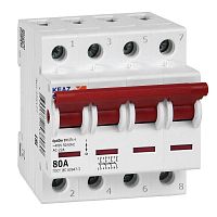 Выключатель нагрузки модульный OptiDin BM63PL-480-УХЛ3 (ВМ63PL) КЭАЗ 328177 Выключатель нагрузки модульный OptiDin BM63PL-480-УХЛ3 (ВМ63PL) КЭАЗ 328177