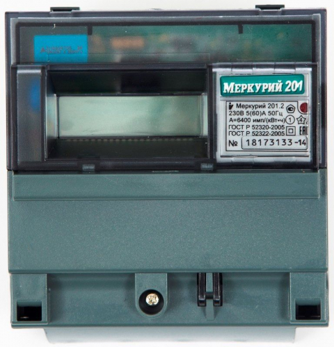 Счетчик Меркурий 201.2 Счетчик Меркурий 201.2