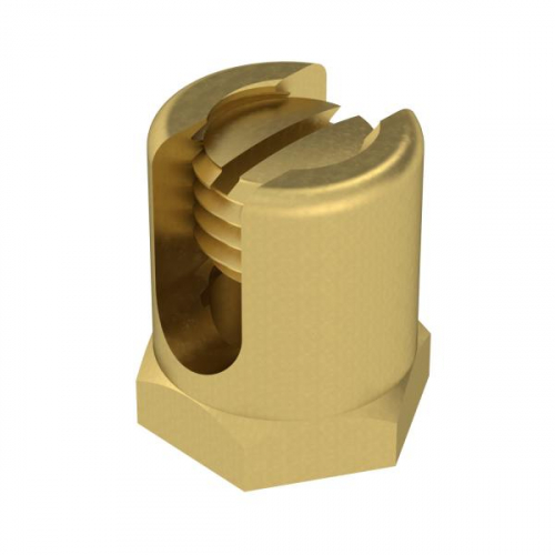 Болт заземлительный 25мм EKL 25 M6 OBO 6404006 Болт заземлительный 25мм EKL 25 M6 OBO 6404006