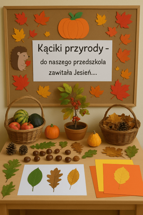 Kąciki przyrody