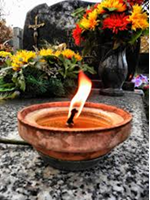 Przed Świętem Zmarłych