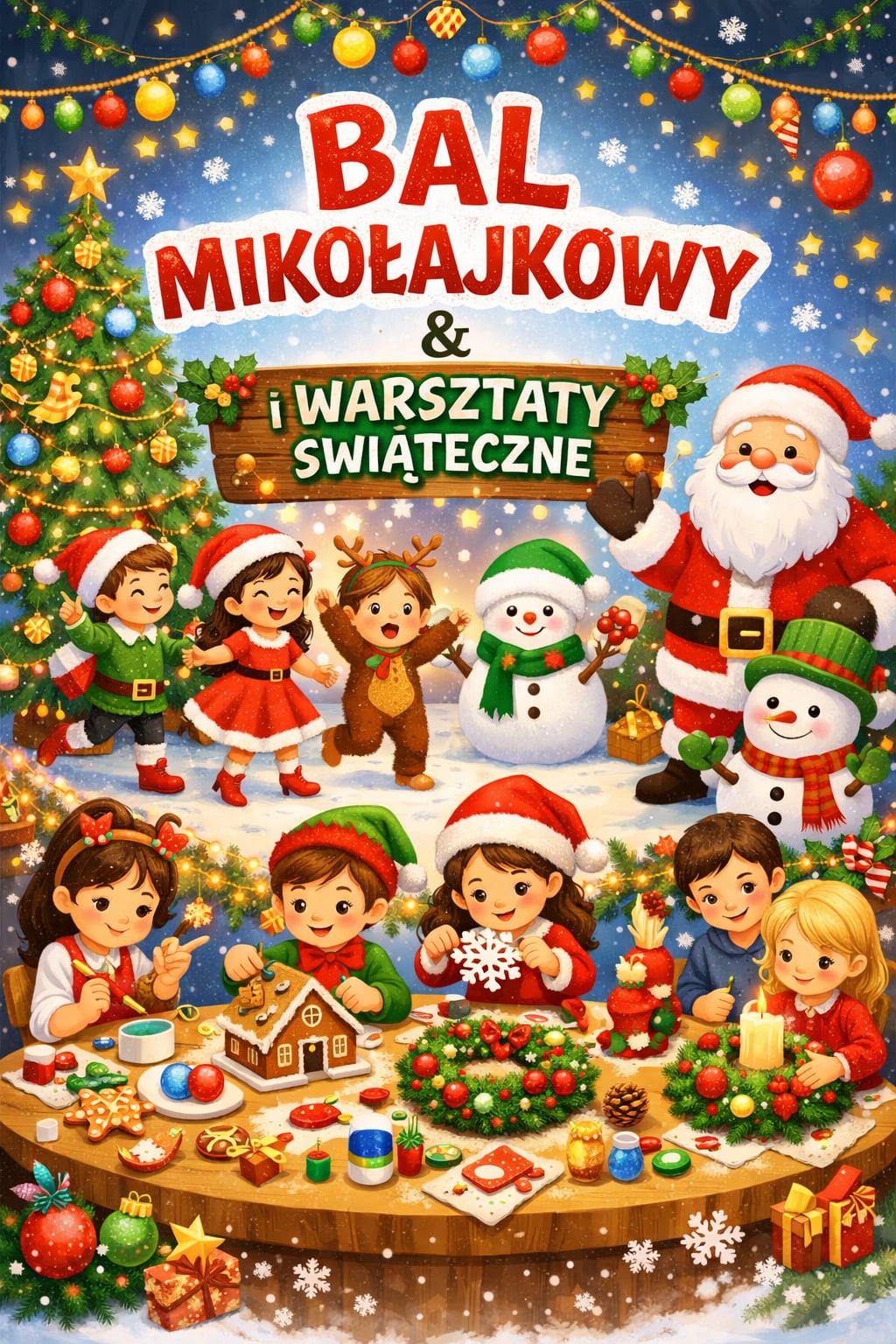Bal Mikołajkowy