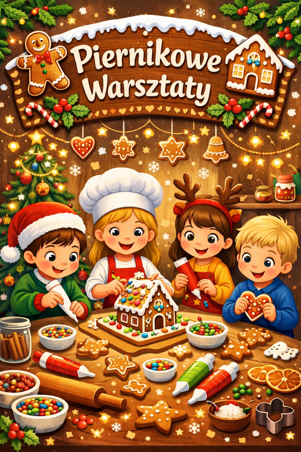 Piernikowe warsztaty maluszków