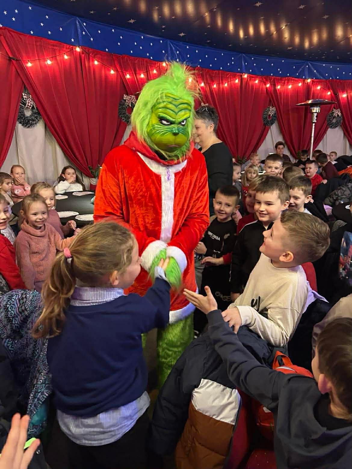 Wizyta w Świątecznej Krainie